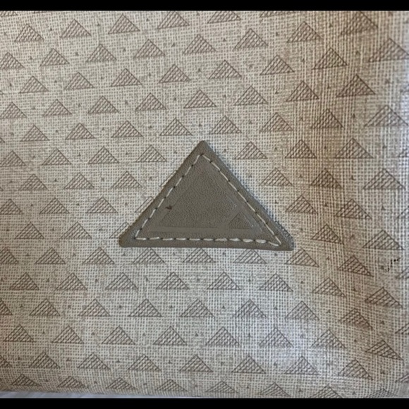 Vintage Liz Claiborne Purse Classic Print GUC - Picture 4 of 7